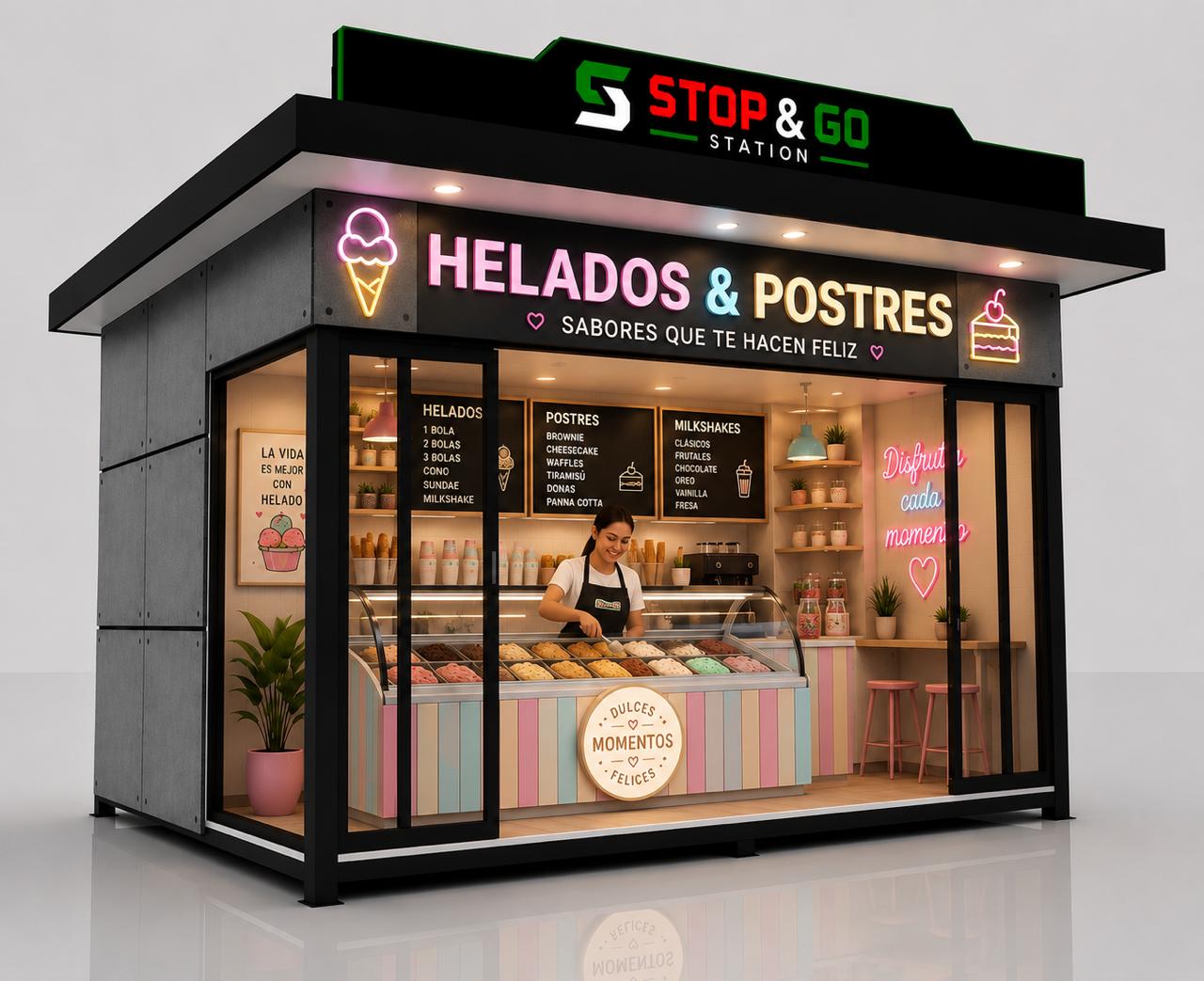 Helados y Postres
